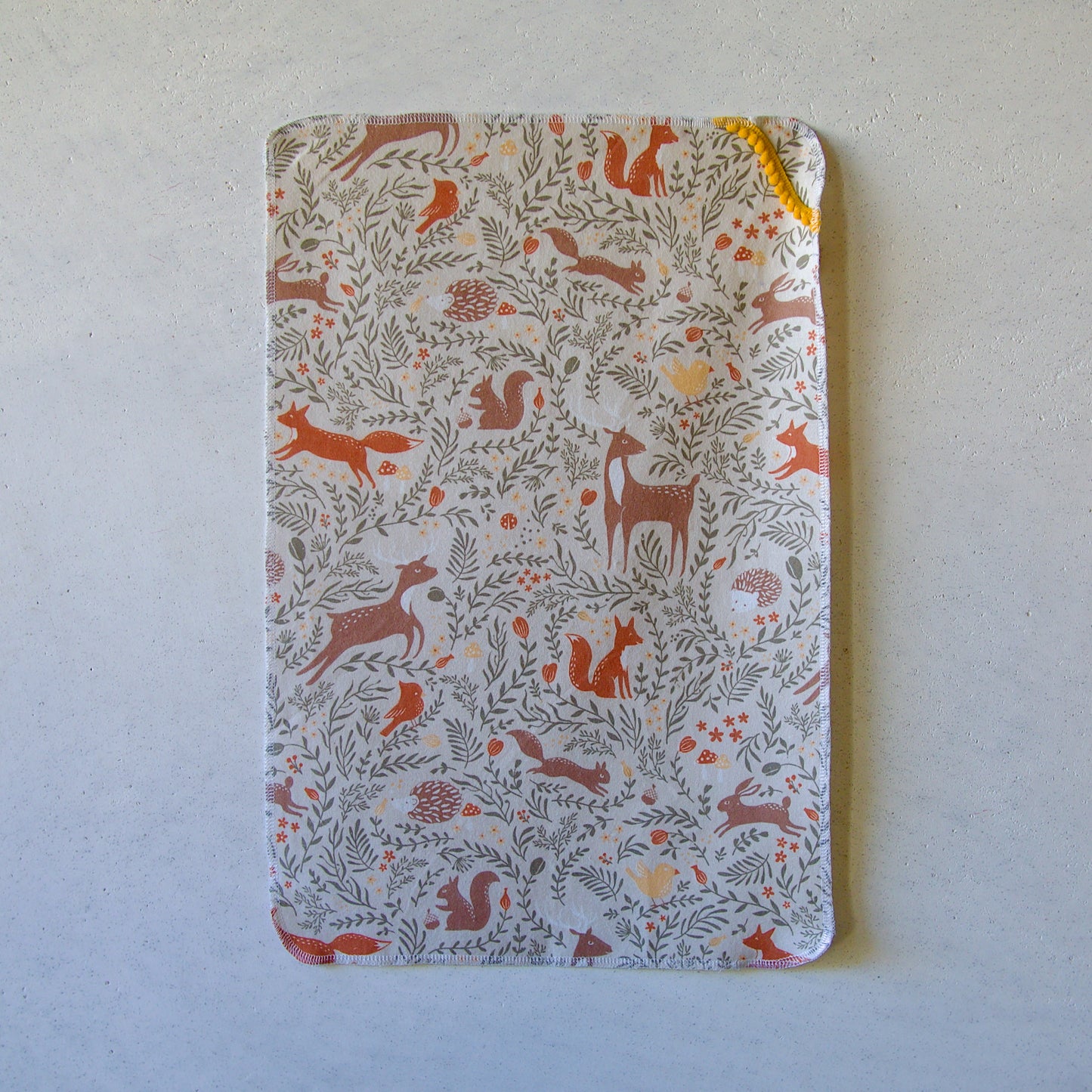Autumn Woodland Tea Towel