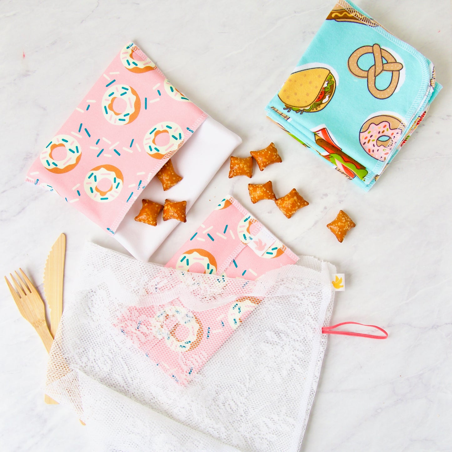 Best Summer Yet Eco-Bundle featuring Food Treats