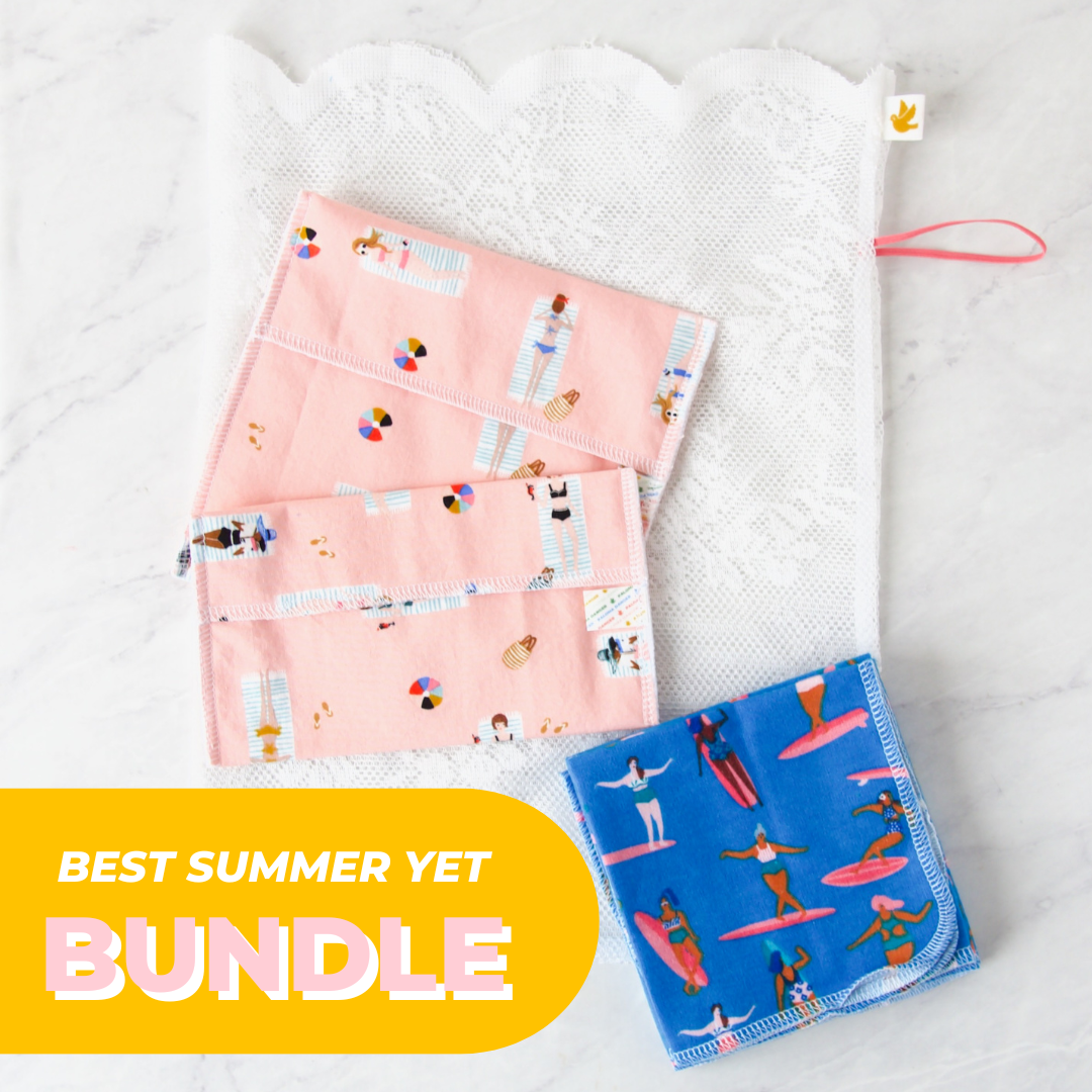 Best Summer Yet Eco-Bundle featuring Beach Babes