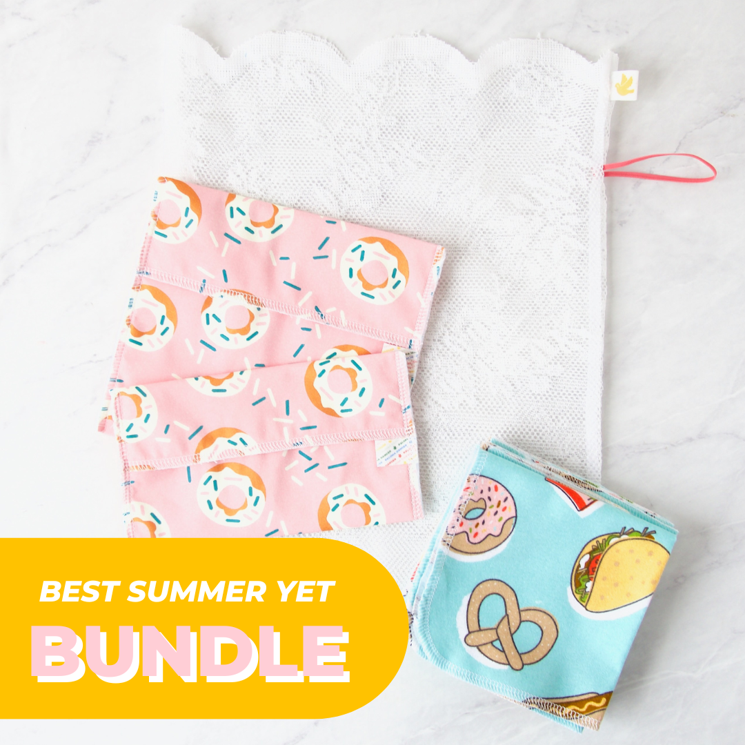 Best Summer Yet Eco-Bundle featuring Food Treats