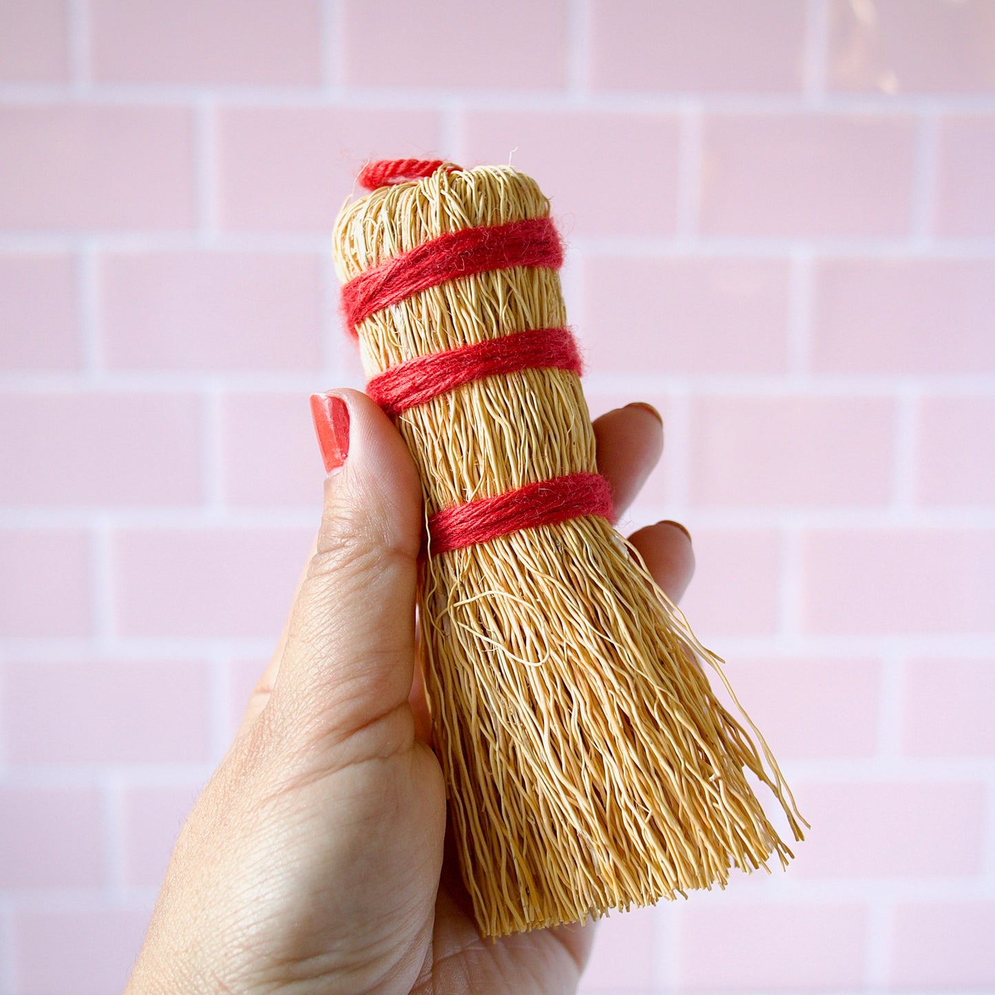 Escobetas de Raiz - Zero Waste Root Dish Scrubbers in Fun Colors