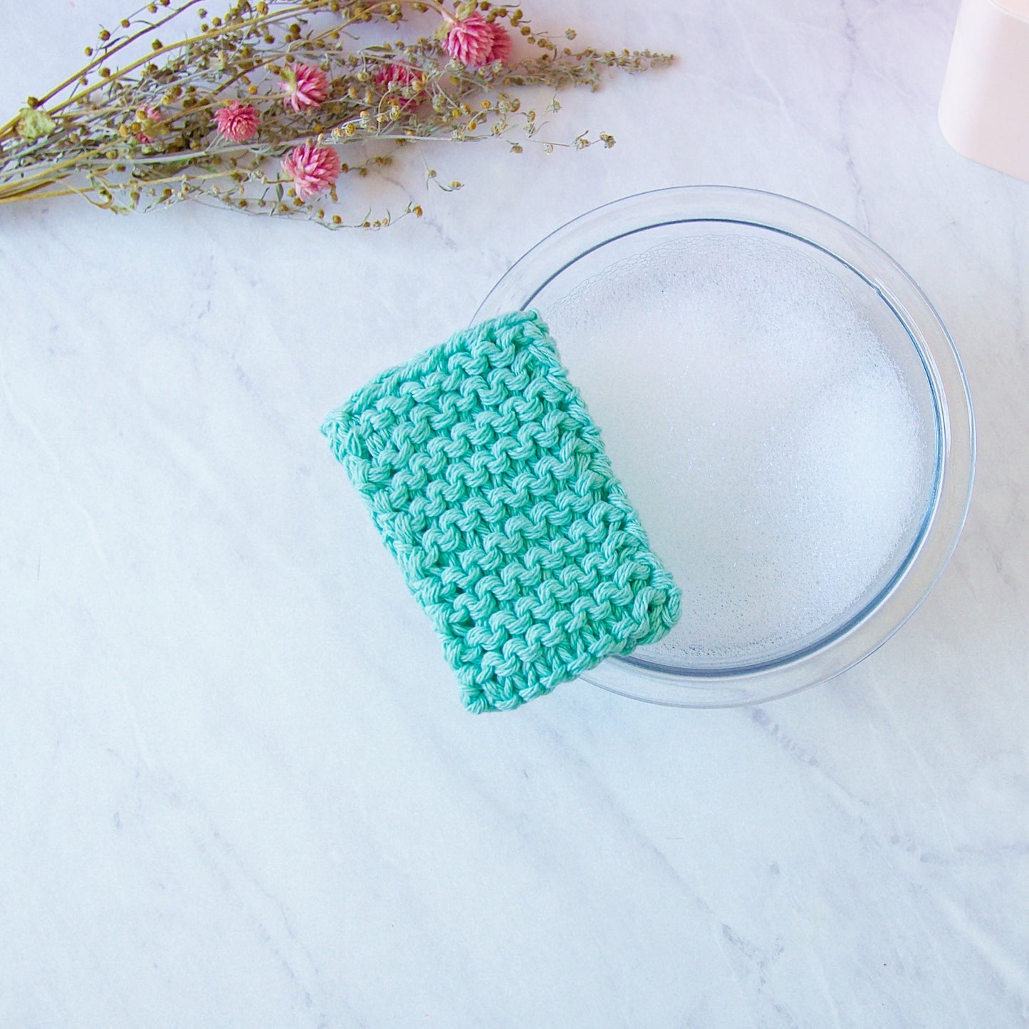Reusable Sponge Pack in Cool Tones