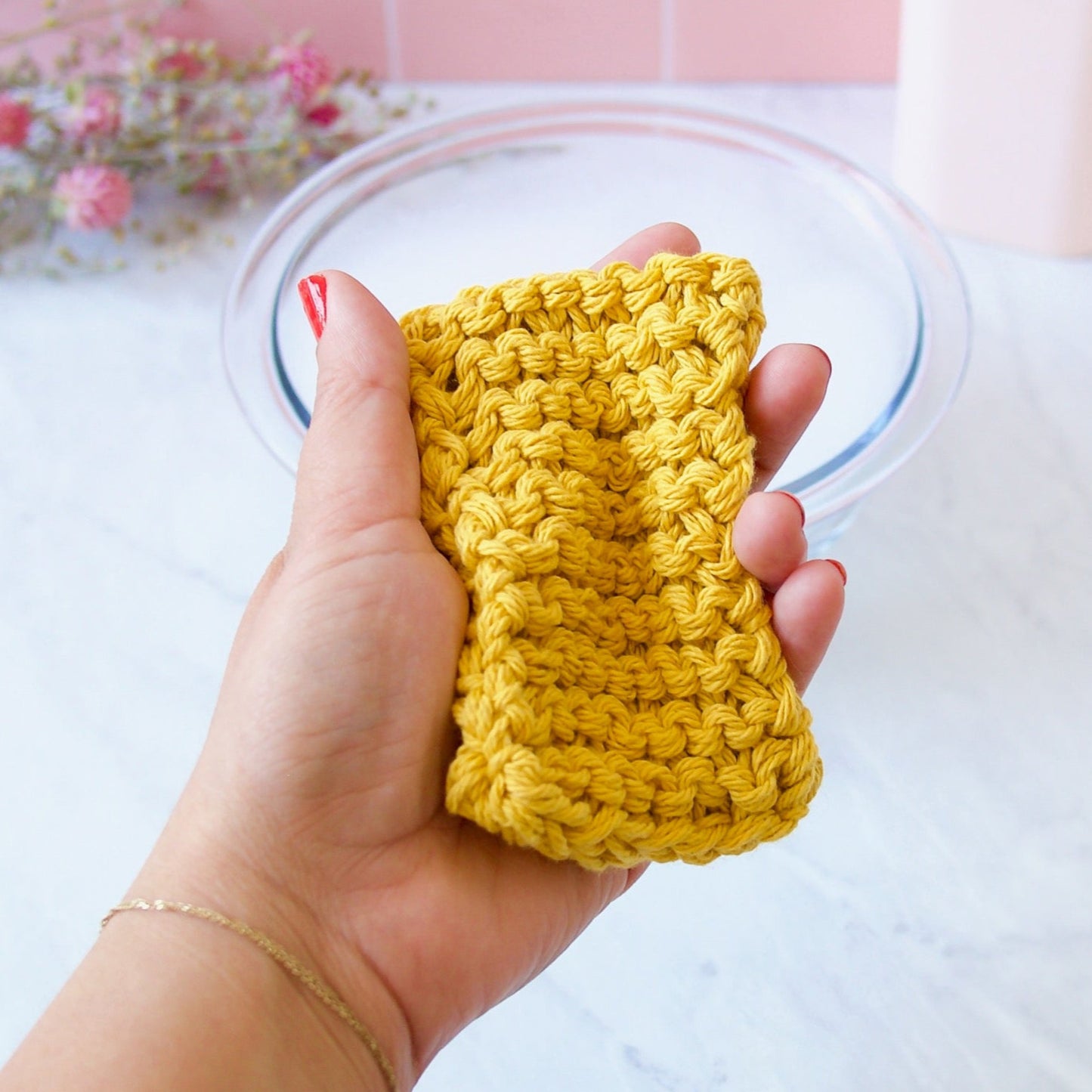 Reusable Sponge Pack in Sugar Cookie Colors