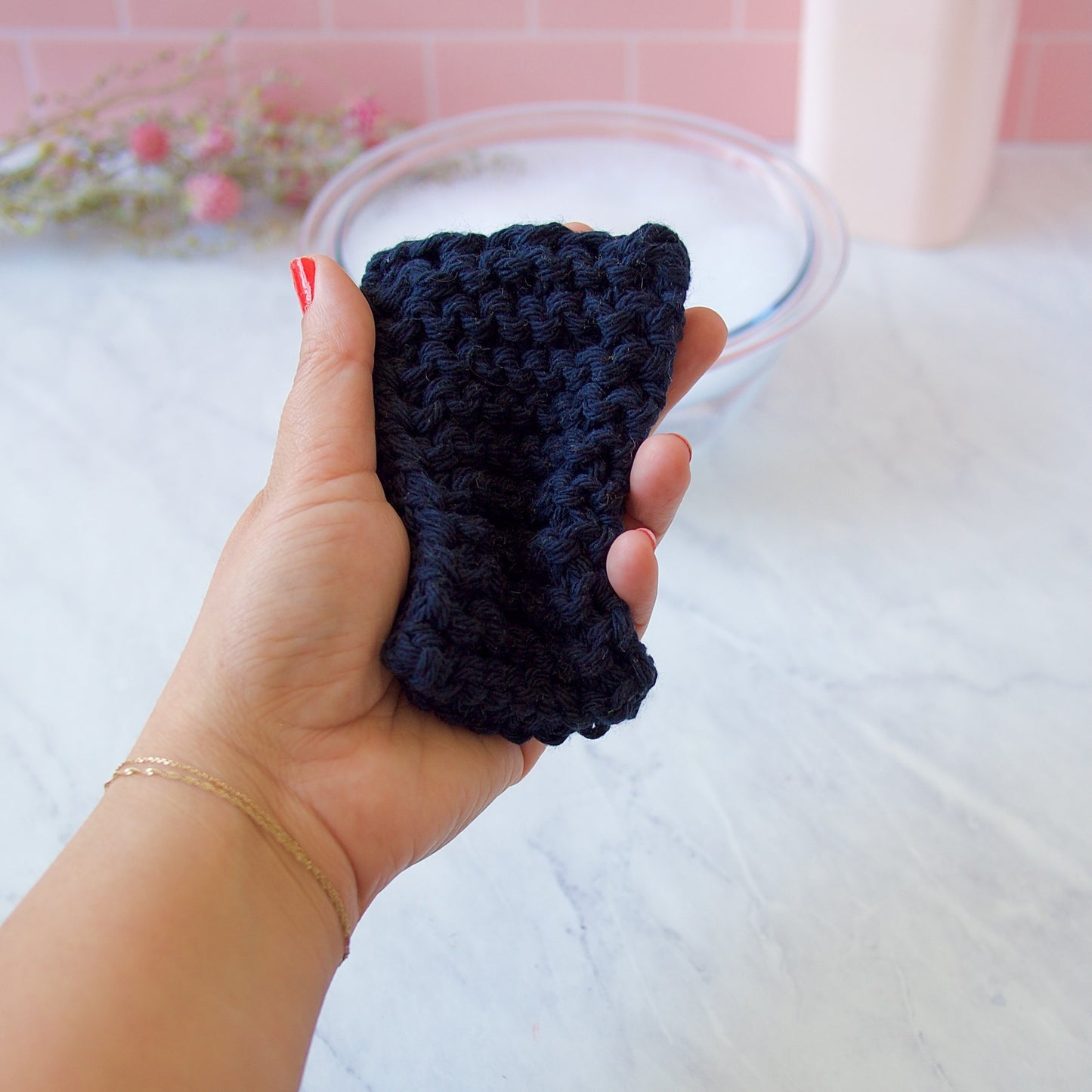 Spooky Collection Cotton Dish Sponges