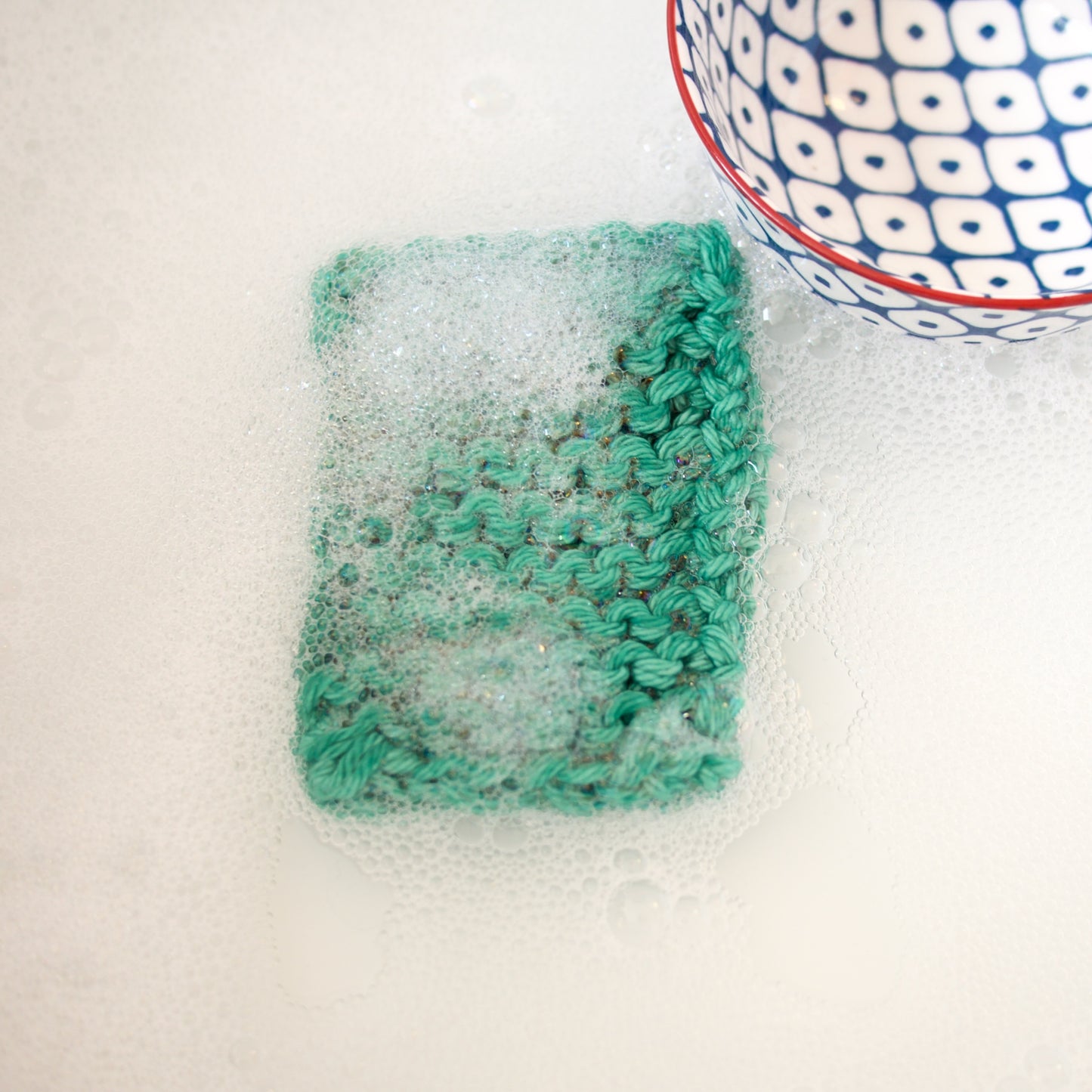 Reusable Sponge Pack in Cool Tones