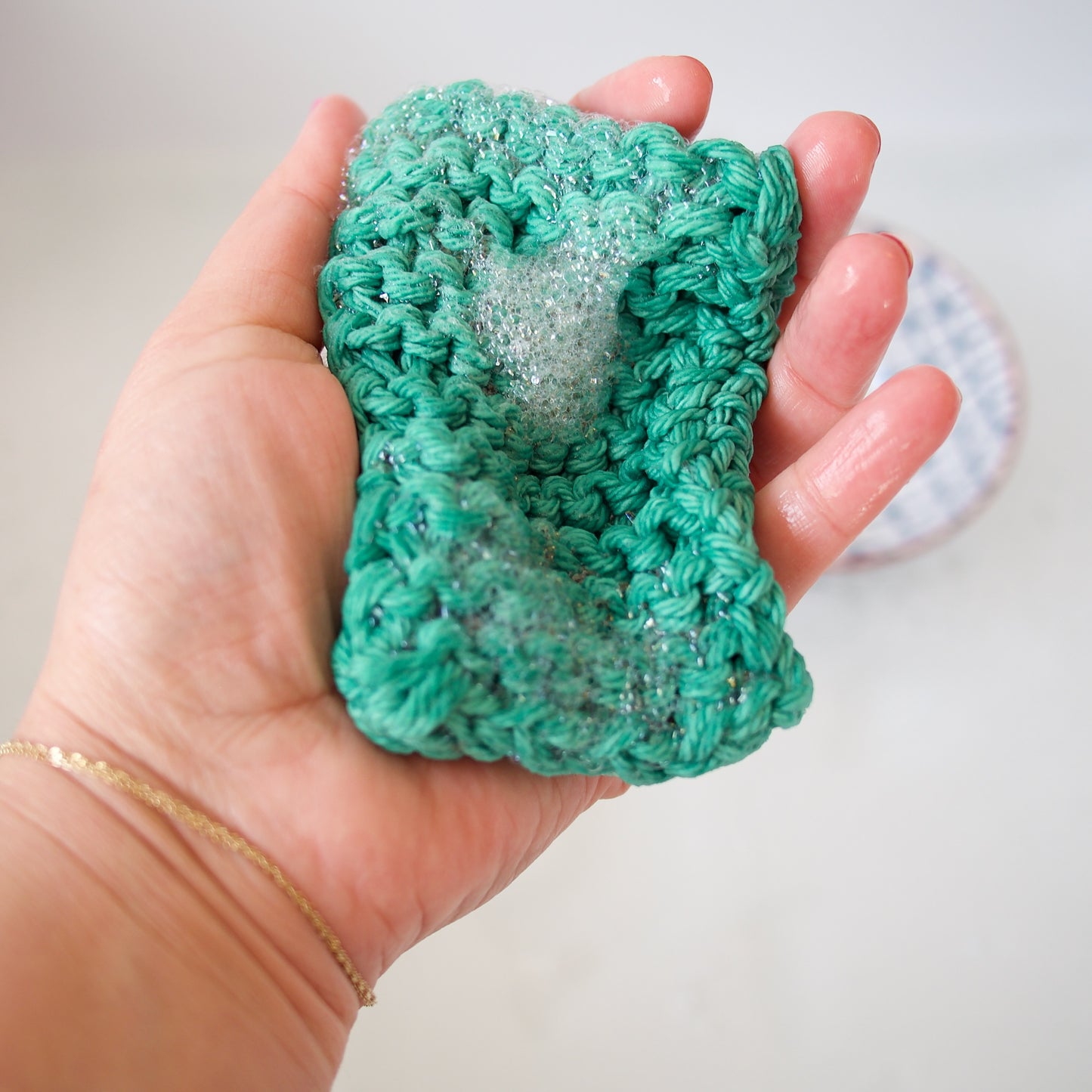 Cotton Sponge Pack- Orchid