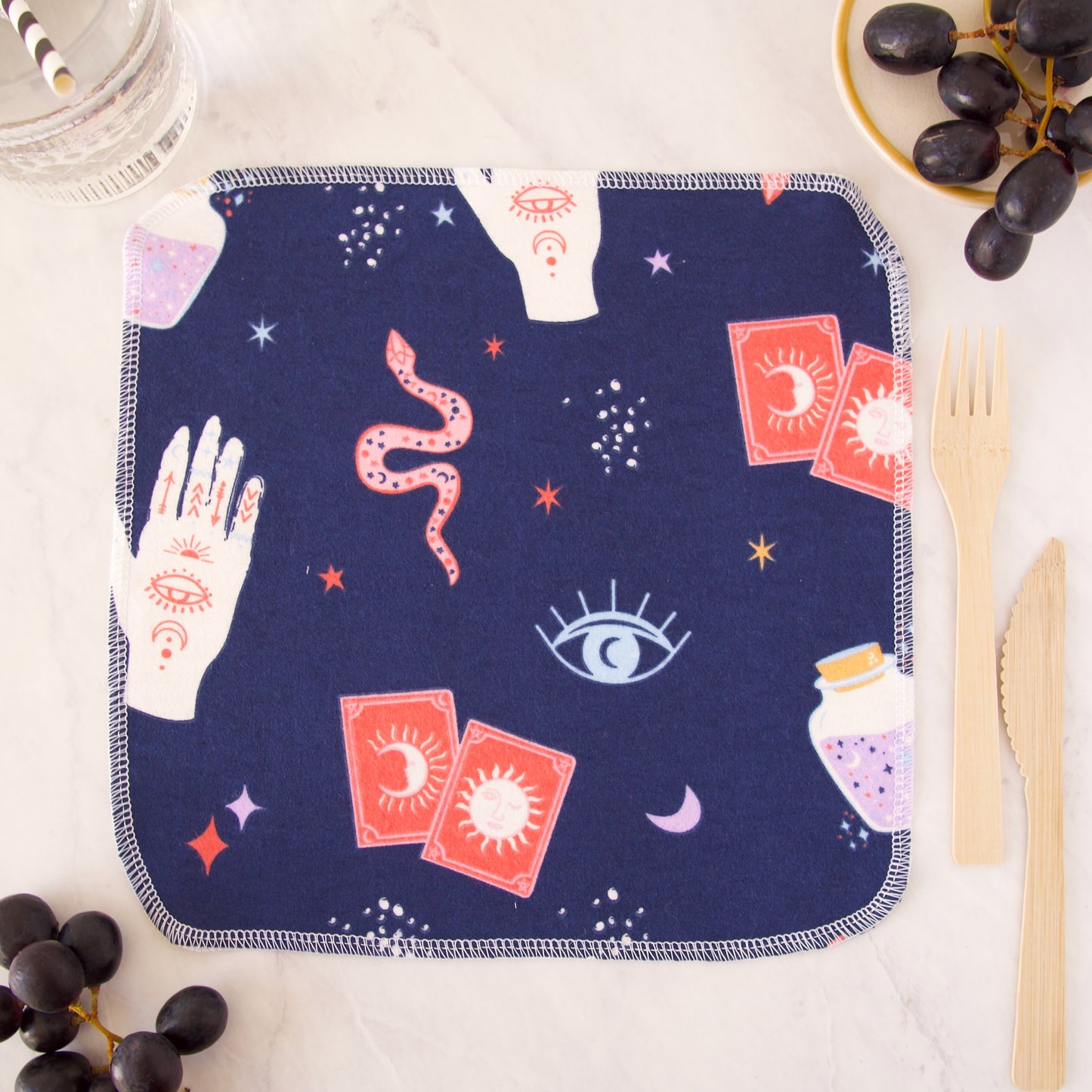 Magic Potion Reusable Napkins- Set of 6