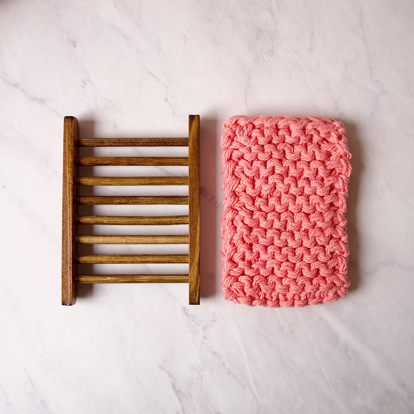 Bamboo Sponge Rest