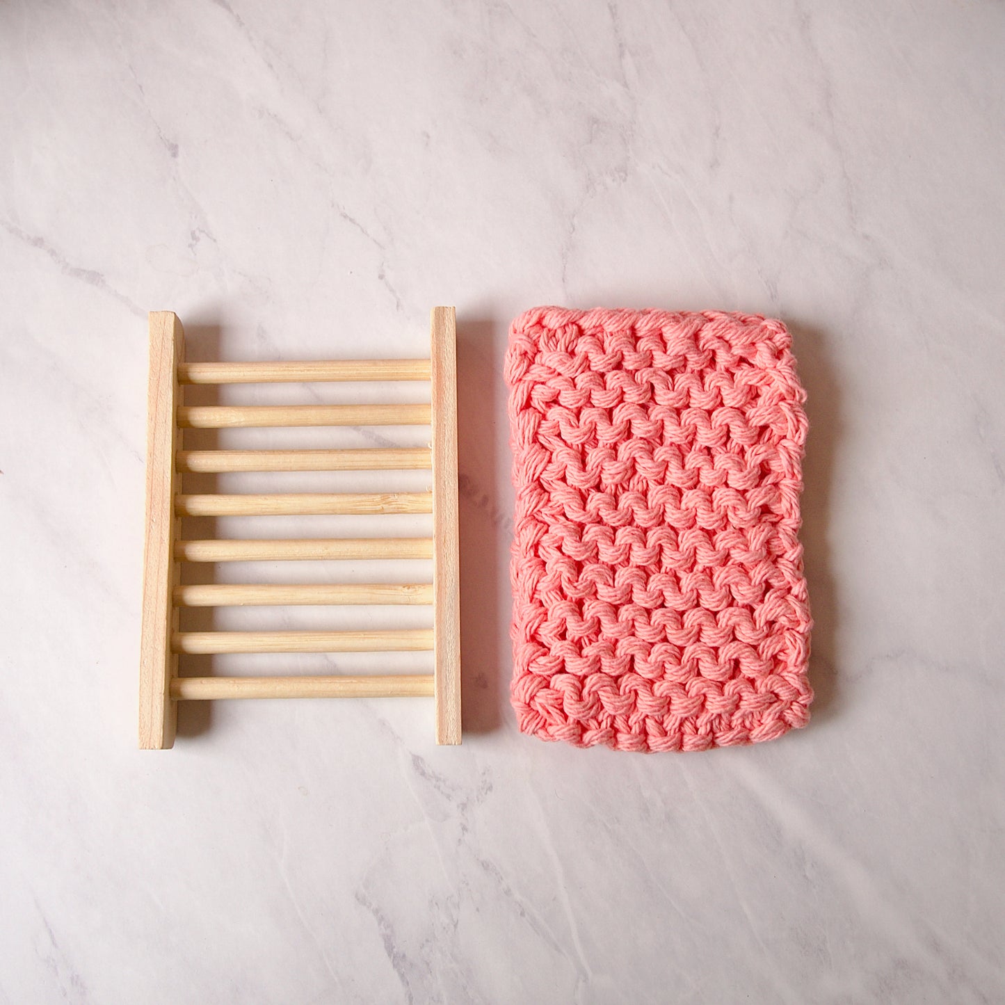 Bamboo Sponge Rest