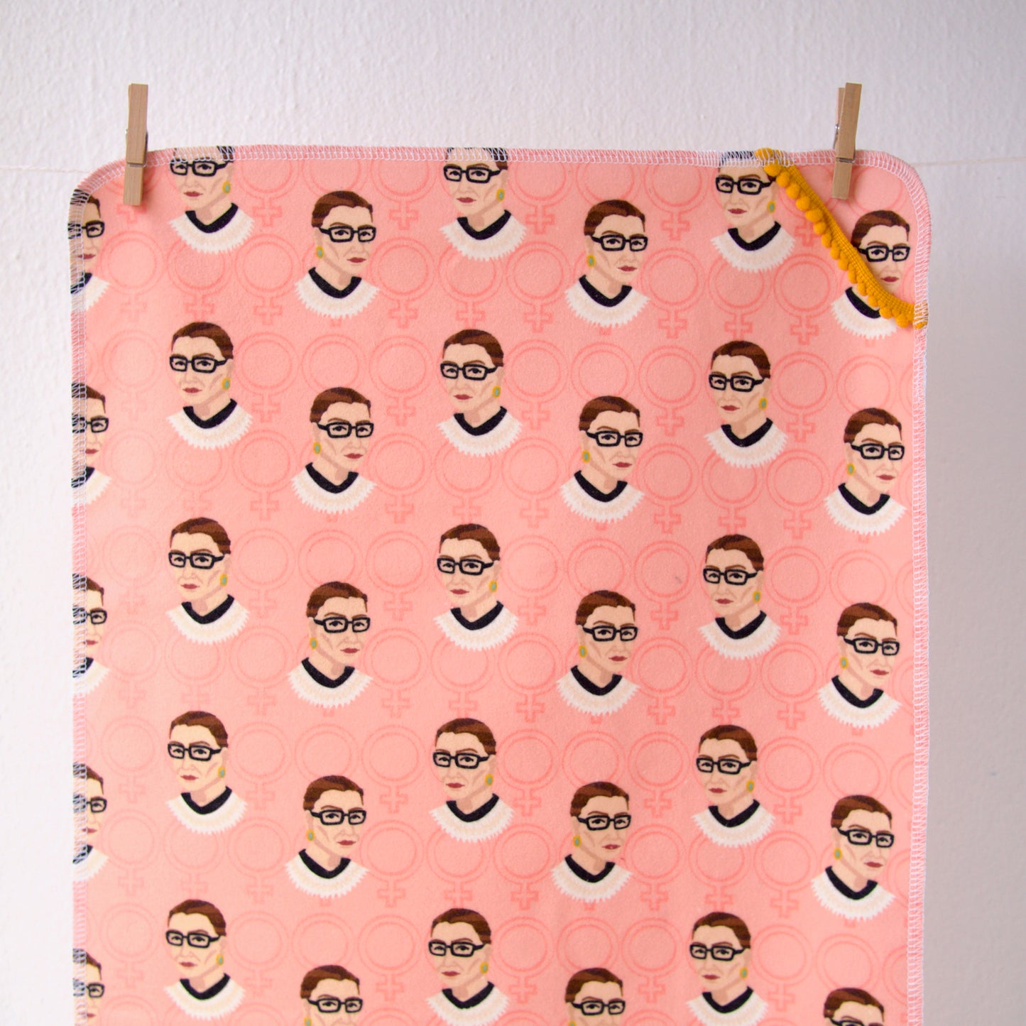 Ruth Bader Ginsberg Tea Towel