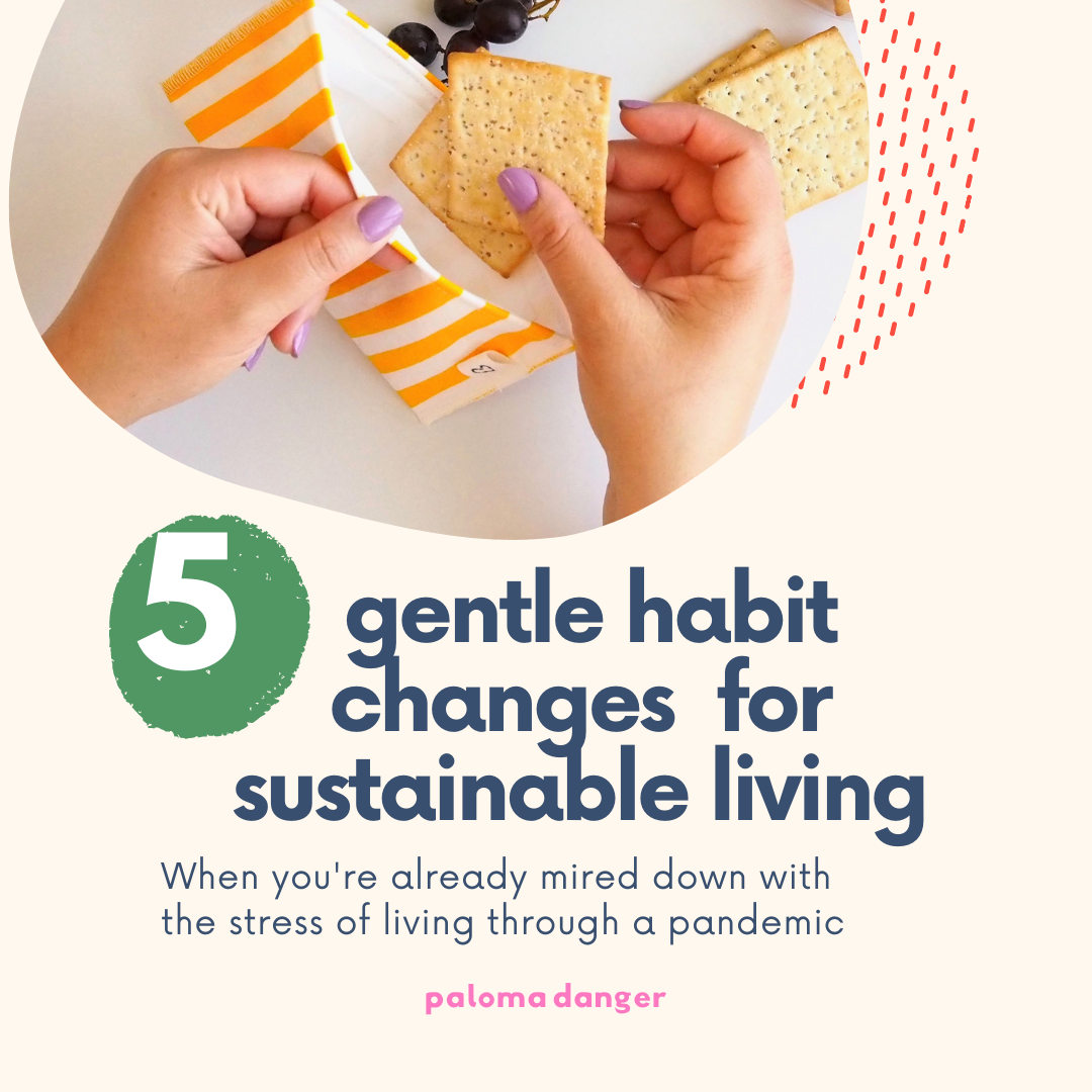 5 Gentle Habit Changes for a More Eco-Friendly Life