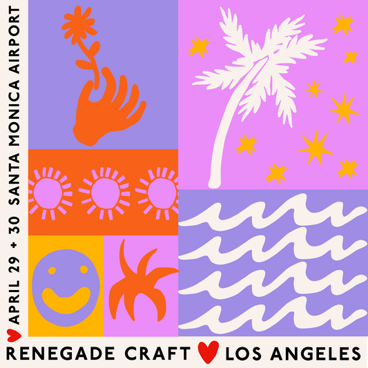 Reneagde Craft Los Angeles, Apr 29 & 30, 2023