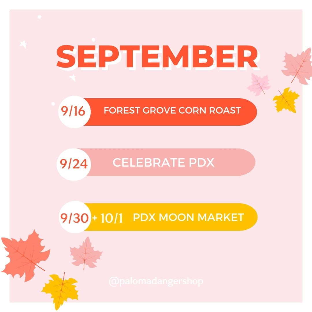 Upcoming Events: September