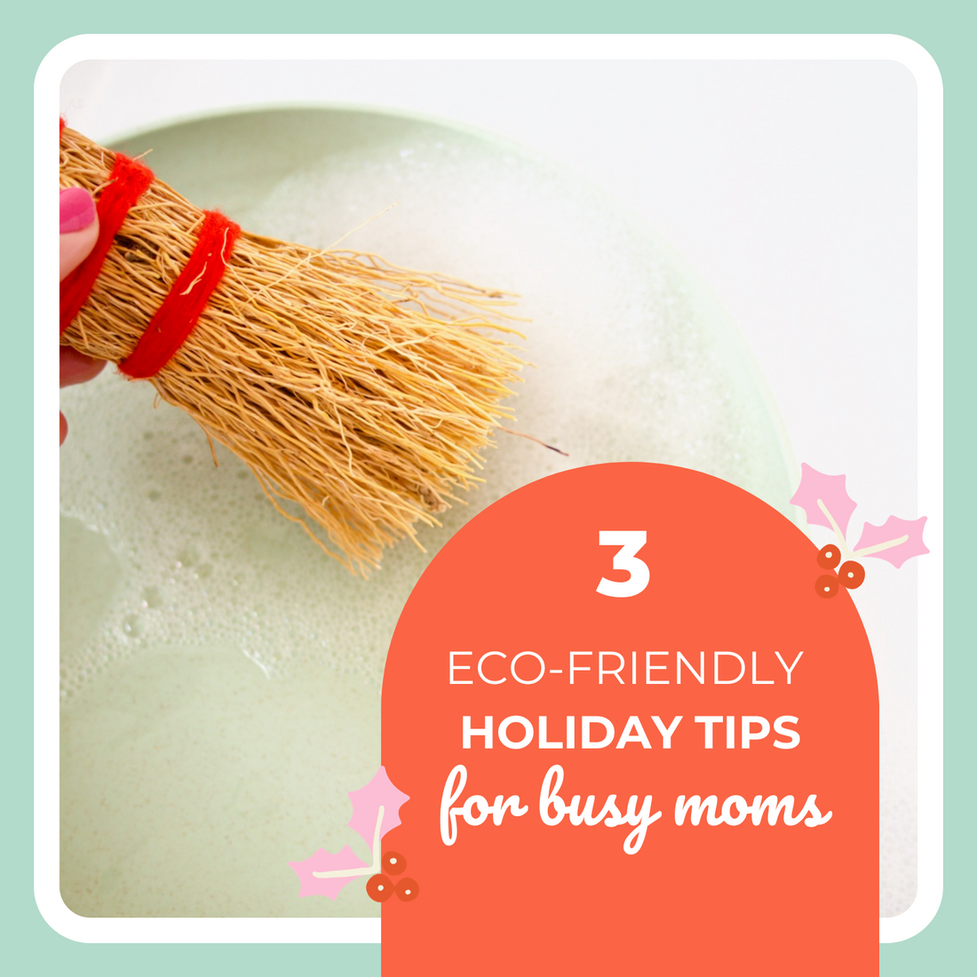 Festive Style with a Green Heart: 3 Eco-Friendly Tips for Busy Mamas Who Love Color