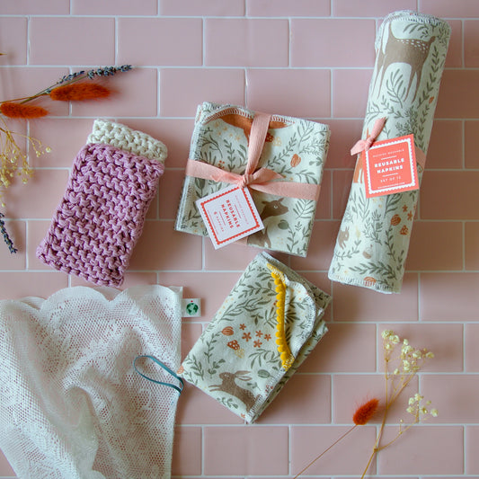 Zero Waste Kitchen Kit - Autumn Woodland
