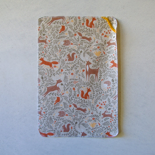 Autumn Woodland Tea Towel