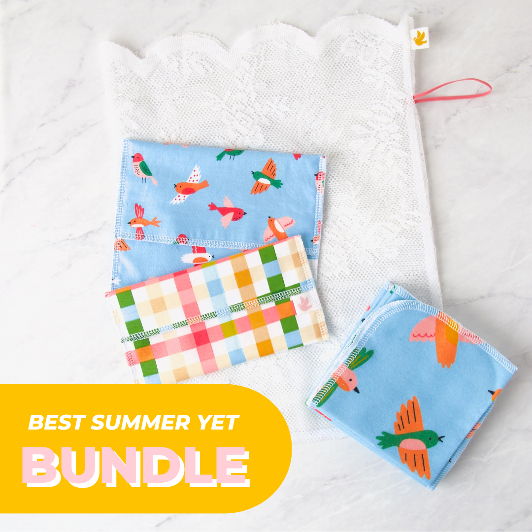 Best Summer Yet Eco-Bundle featuring Birds