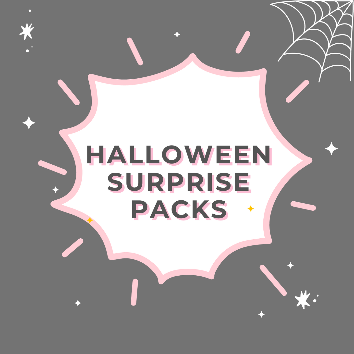 Surprise Halloween Napkin Pack