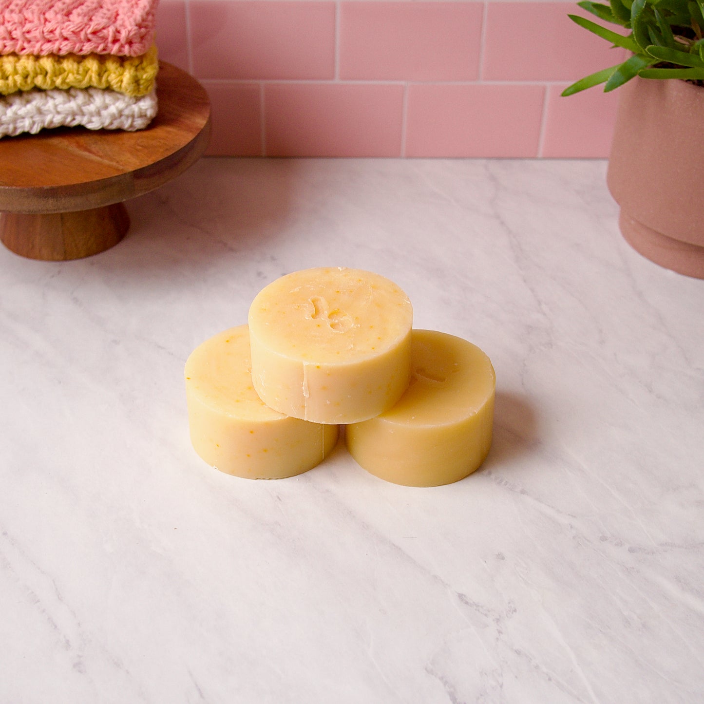 Lemon Candy Dish Soap Bar