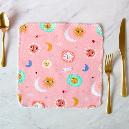 Celestial Things Reusable Napkins