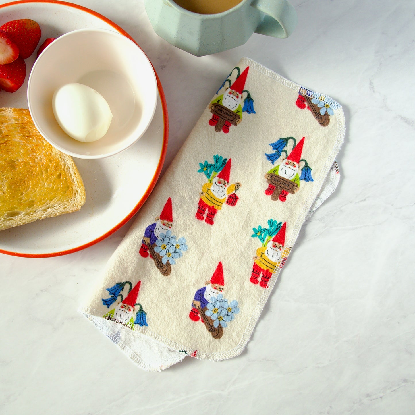 Happy Gnomes Reusable Napkins