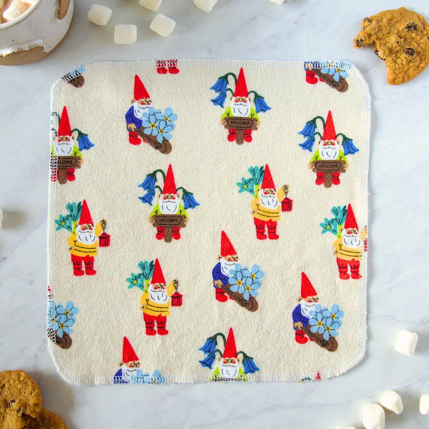 Happy Gnomes Reusable Napkins