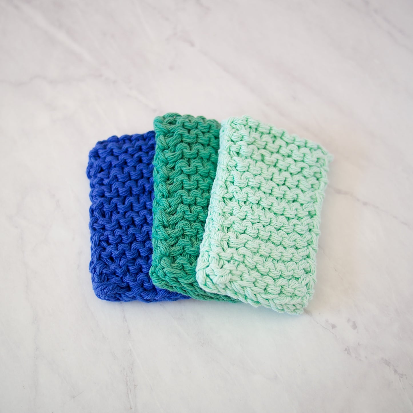 Set of 3 Forever Sponges in Cool Shades