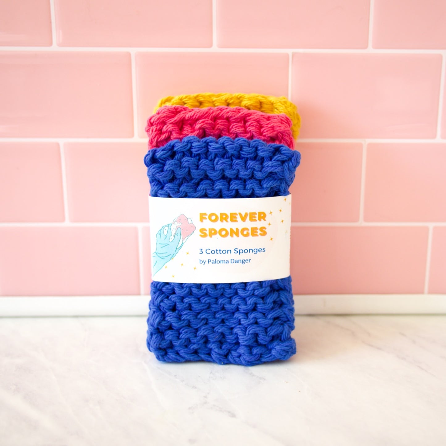 Forever Sponges in Vivid Shades