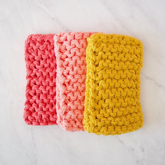Set of 3 Forever Sponges in Warm Shades