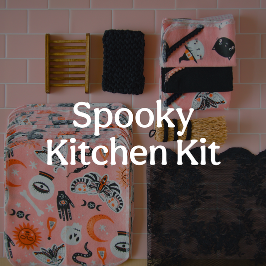 Zero Waste Spooky Kitchen Kit