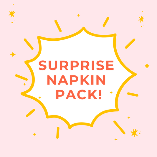 Surprise Napkin Pack