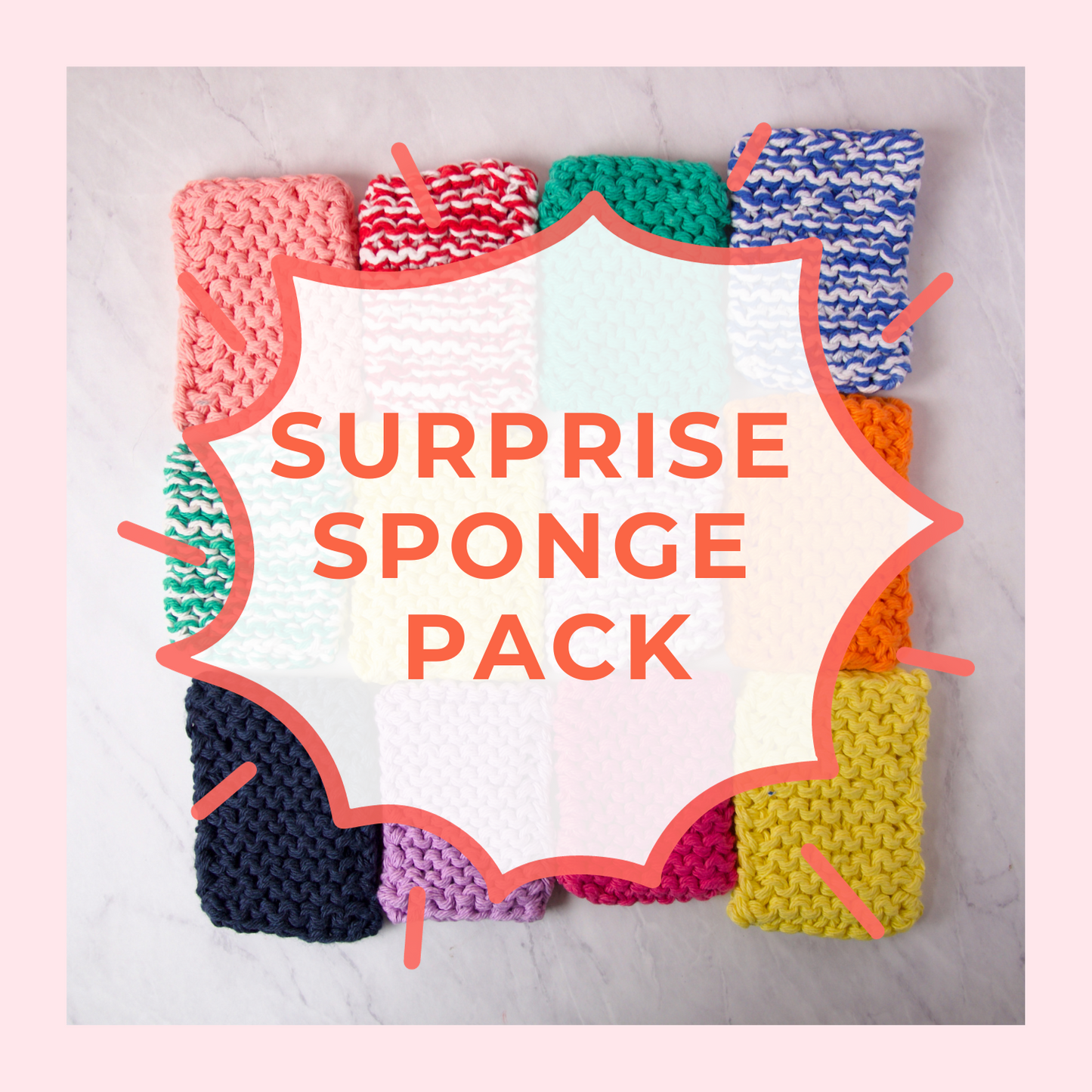 Surprise Sponge Pack