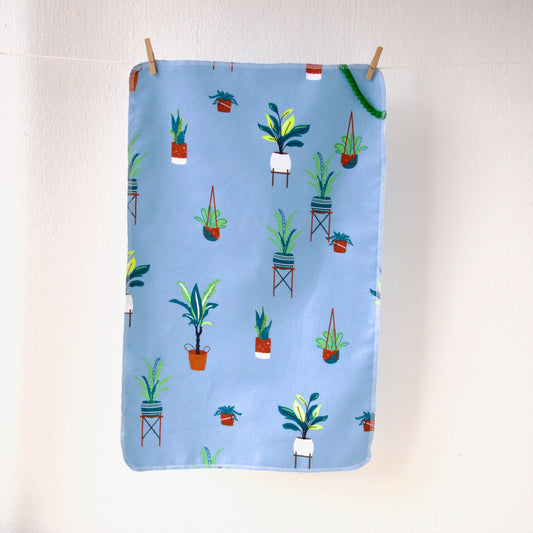 Plant Lover Tea Towel