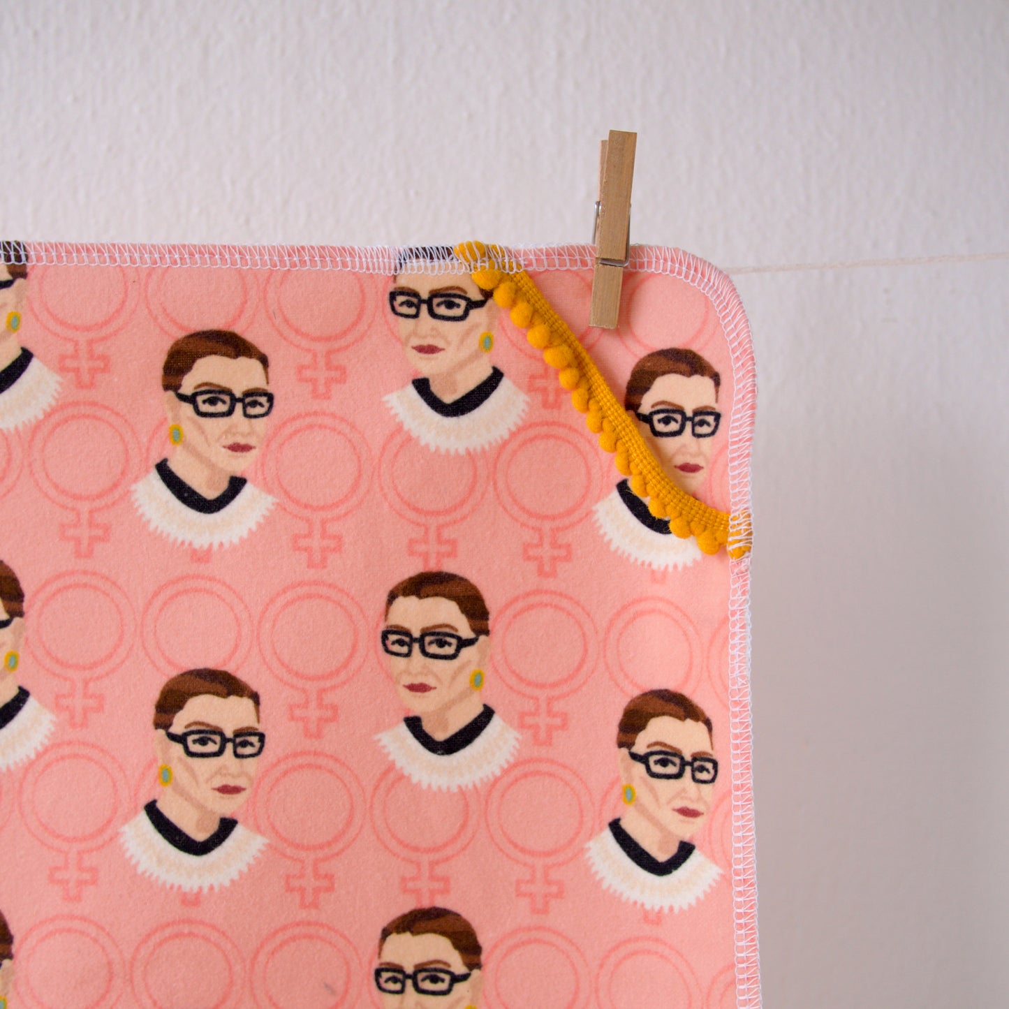 Ruth Bader Ginsberg Tea Towel