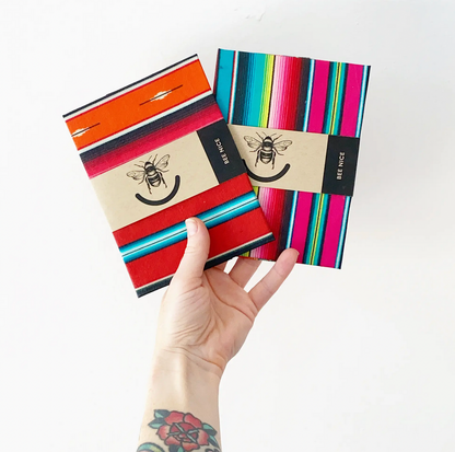 Red Serape Beeswax Wrap- Choose a size